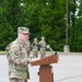 Quartermaster Brigade Bid Farewell during Change of Command Ceremony