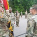 Quartermaster Brigade Bid Farewell during Change of Command Ceremony