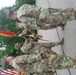 Quartermaster Brigade Bid Farewell during Change of Command Ceremony