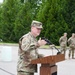 Quartermaster Brigade Bid Farewell during Change of Command Ceremony