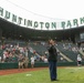 Ohio National Guard Soldier sings national anthem at Columbus Clippers game