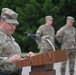 Quartermaster Brigade Bid Farewell during Change of Command Ceremony