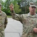 Quartermaster Brigade Bid Farewell during Change of Command Ceremony