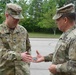 Quartermaster Brigade Bid Farewell during Change of Command Ceremony