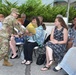 Quartermaster Brigade Bid Farewell during Change of Command Ceremony