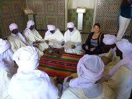 Maj Kim in Tlemchen in 2013