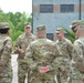 Quartermaster Brigade Bid Farewell during Change of Command Ceremony