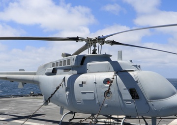 Milestone MQ-8C Fire Scout Initial Operational Test and Evaluation Complete