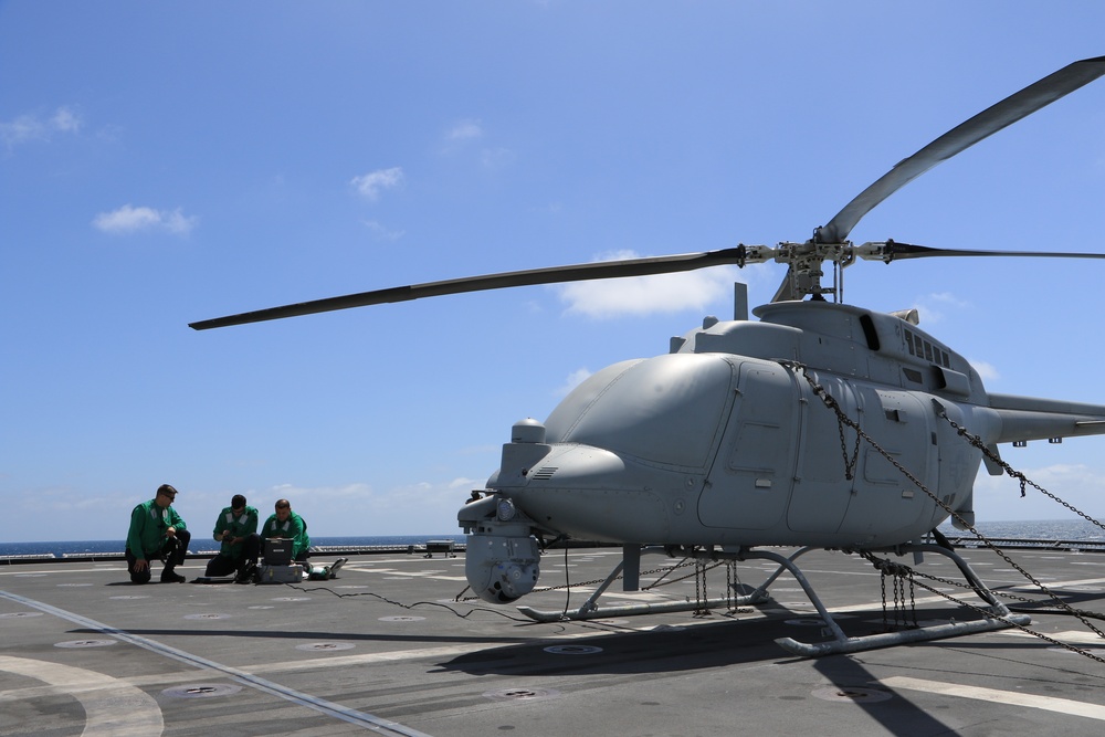 Milestone MQ-8C Fire Scout Initial Operational Test and Evaluation Complete