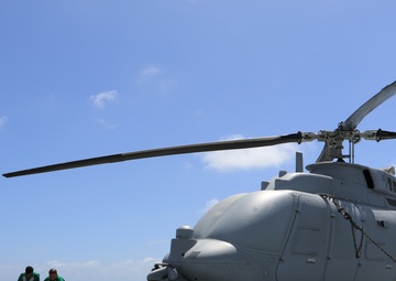Milestone MQ-8C Fire Scout Initial Operational Test and Evaluation Complete