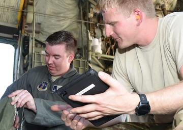 Humvee makes historical airdrop for Texas Military Department