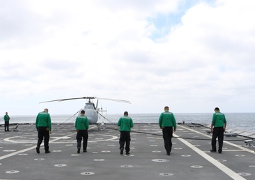 Milestone MQ-8C Fire Scout Initial Operational Test and Evaluation Complete