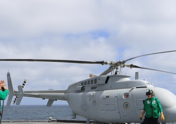 Milestone MQ-8C Fire Scout Initial Operational Test and Evaluation Complete
