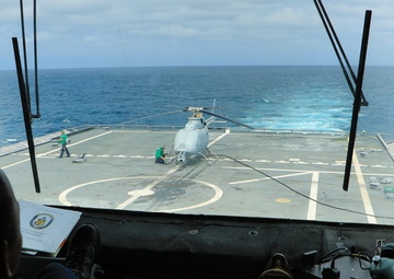 Milestone MQ-8C Fire Scout Initial Operational Test and Evaluation Complete