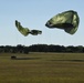 Humvee makes historical airdrop for Texas Military Department