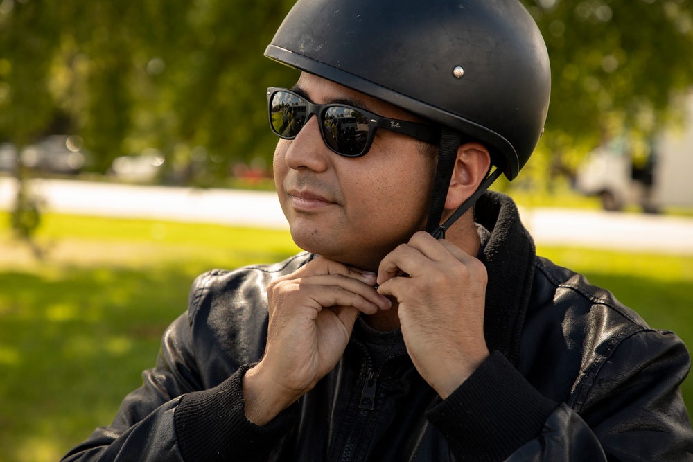 22nd MEU motorcycle club semi-annual ride