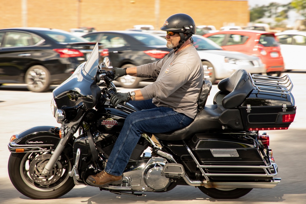 22nd MEU motorcycle club semi-annual ride