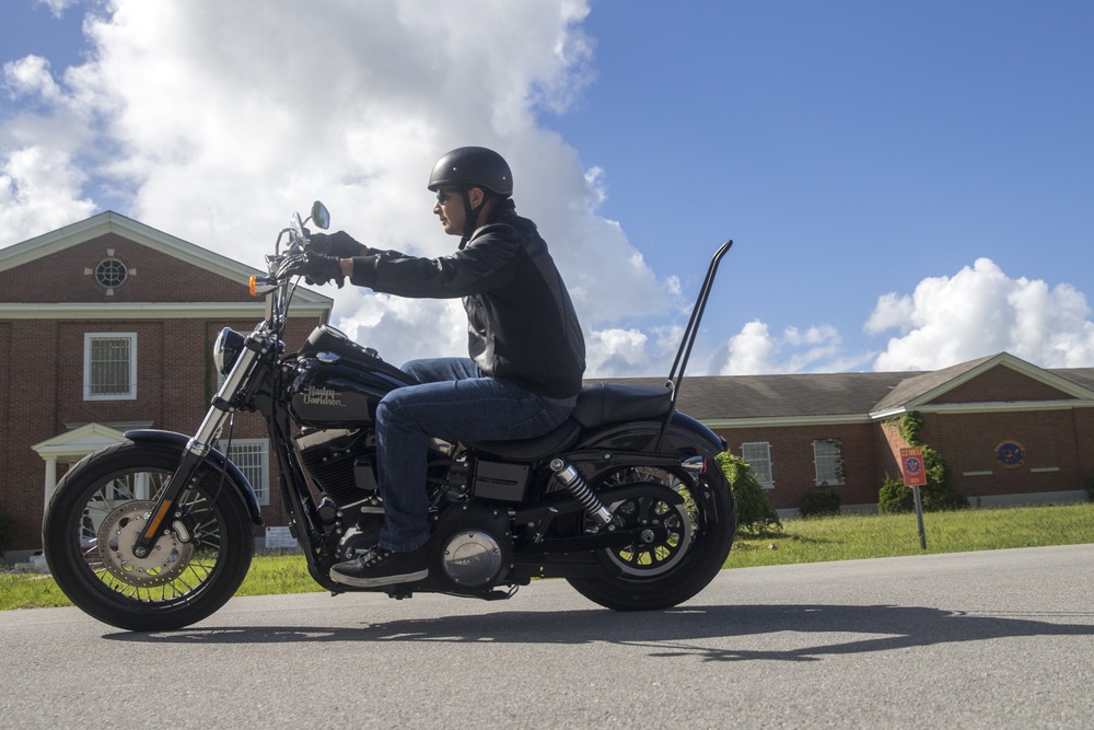 22nd MEU motorcycle club semi-annual ride