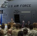 Governor, Adjutant General highlight impact of National Guard during plane naming ceremony