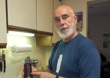 One…two…three…six million steps and counting for Omaha Veteran