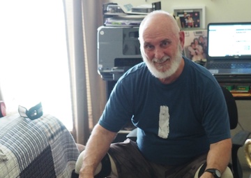 One…two…three…six million steps and counting for Omaha Veteran