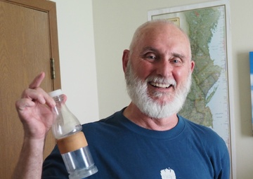 One…two…three…six million steps and counting for Omaha Veteran