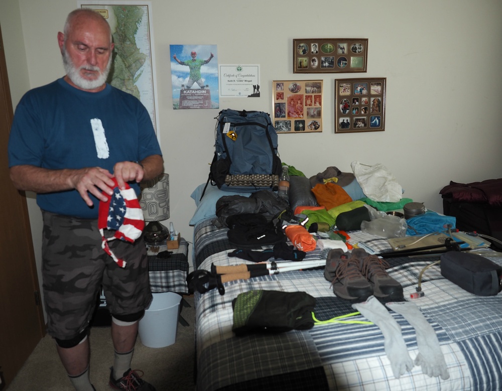 One…two…three…six million steps and counting for Omaha Veteran