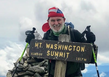 One…two…three…six million steps and counting for Omaha Veteran