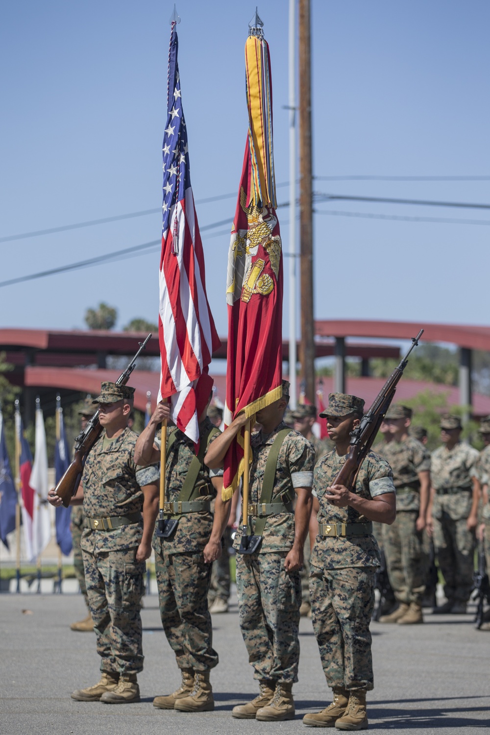 Change of Command Ceremony: Commanding General of 1st MARDIV