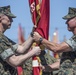 Change of Command Ceremony: Commanding General of 1st MARDIV