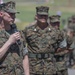 Change of Command Ceremony: Commanding General of 1st MARDIV