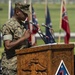 Change of Command: Commanding General of 1st MARDIV