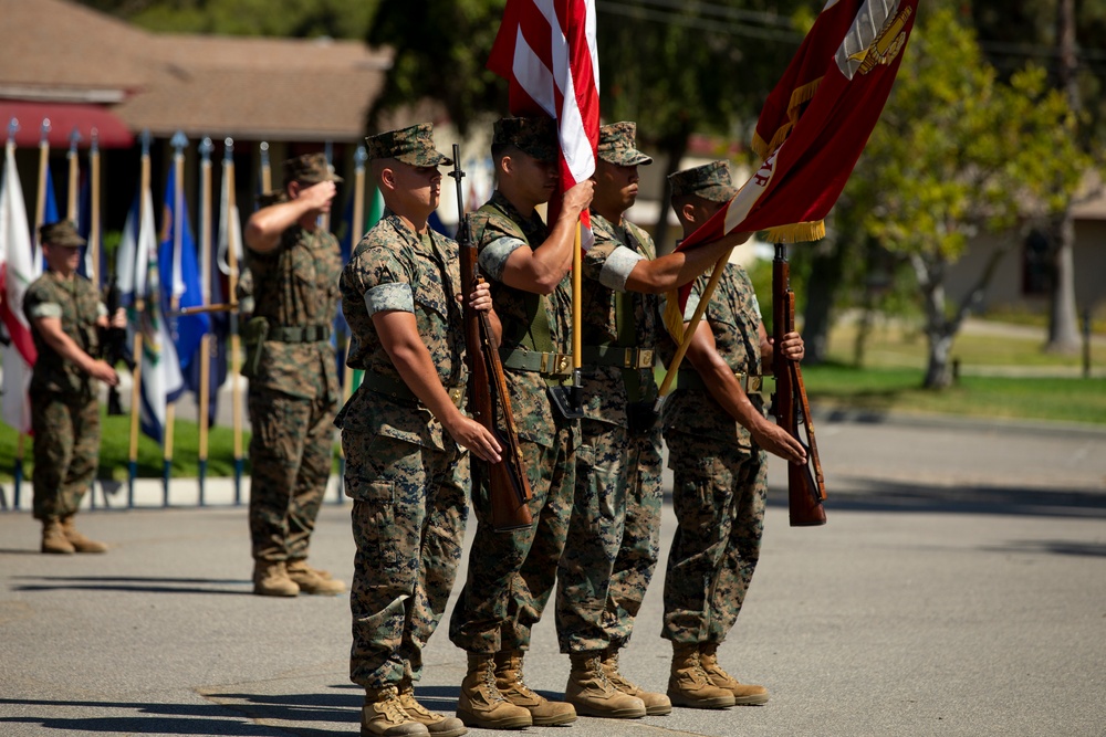 Change of Command: Commanding General of 1st MARDIV