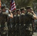 Change of Command: Commanding General of 1st MARDIV