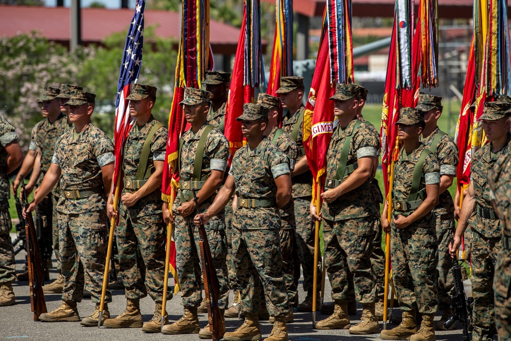 Change of Command: Commanding General of 1st MARDIV