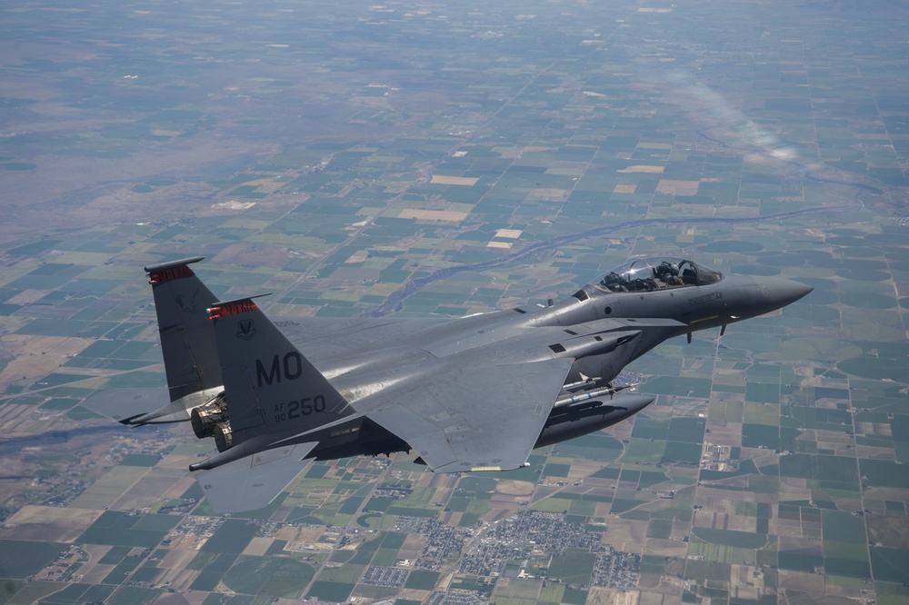 F-15E Training