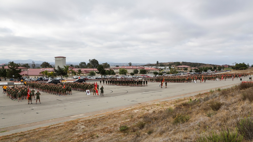 I Marine Expeditionary Force Information Group  Motivation run