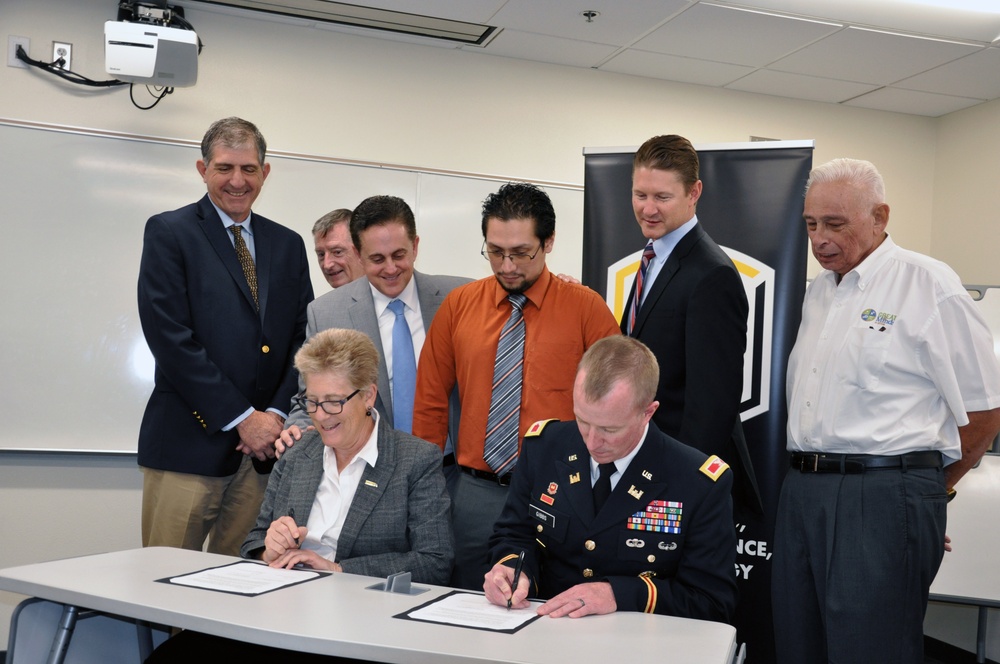 Corps, Cal State LA agree to partner for STEM education and careers