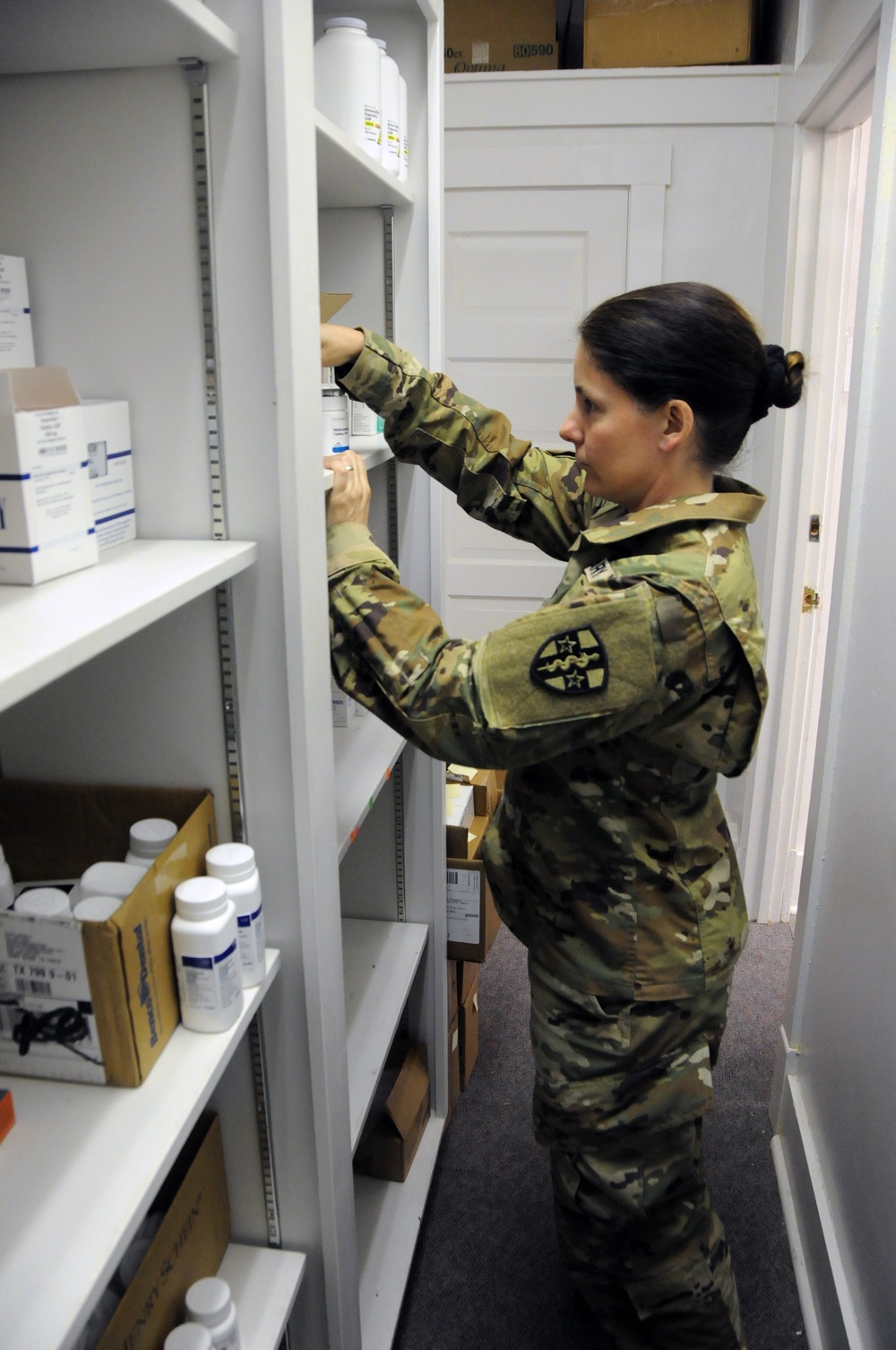 Army Reserve medical personnel improves readiness serving local communities