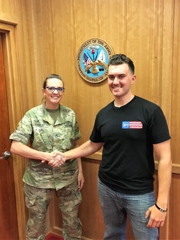 A day in the life of: Staff Sgt. Bethany Stanley, Idaho Army National Guard recruiter