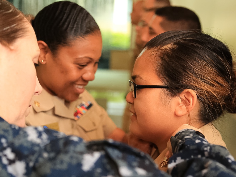 Portland Recruiter meritoriously advanced to First Class Petty Officer