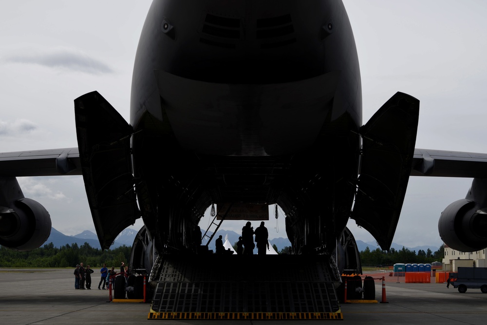 MQ-9 Reaper at Joint Base Elmendorf-Richardson