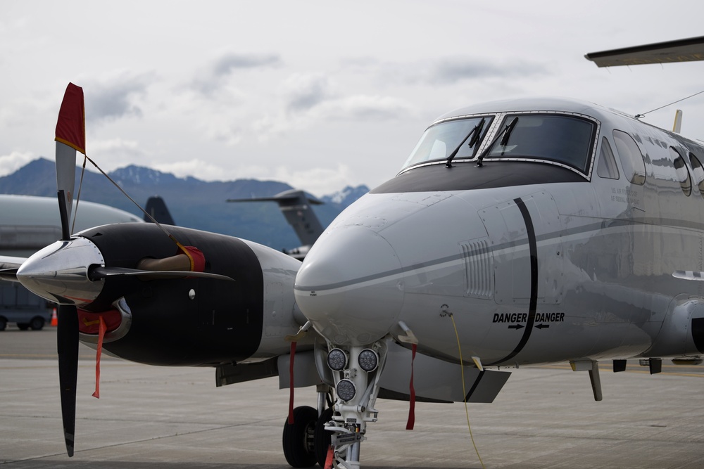 MQ-9 Reaper at Joint Base Elmendorf-Richardson