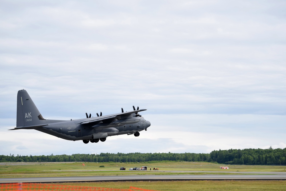 MQ-9 Reaper at Joint Base Elmendorf-Richardson