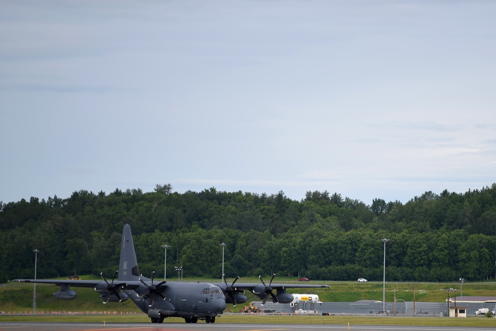 MQ-9 Reaper at Joint Base Elmendorf-Richardson