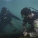 MDSU-1 and Royal Australian Navy Dive USS Arizona Memorial - RIMPAC 2018