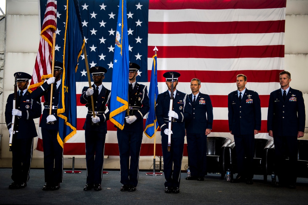 354th Fighter Wing Change of Command