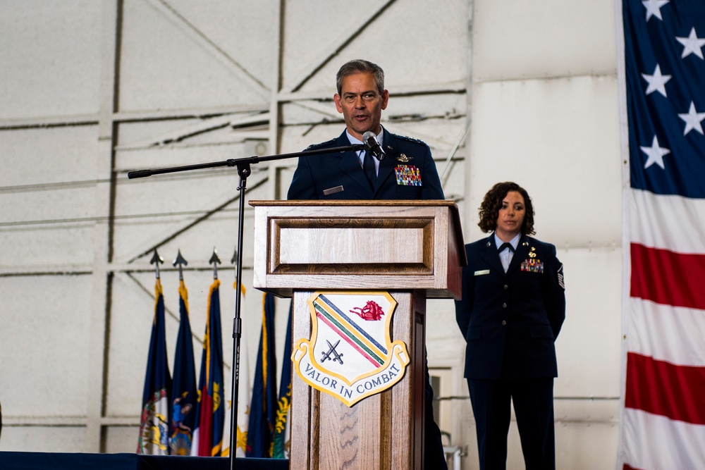 354th Fighter Wing Change of Command