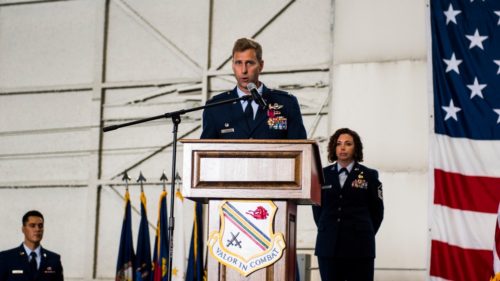 354th Fighter Wing Change of Command