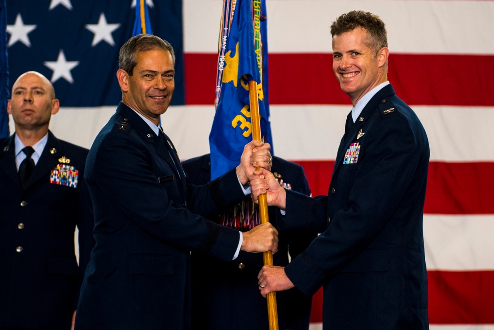 354th Fighter Wing Change of Command